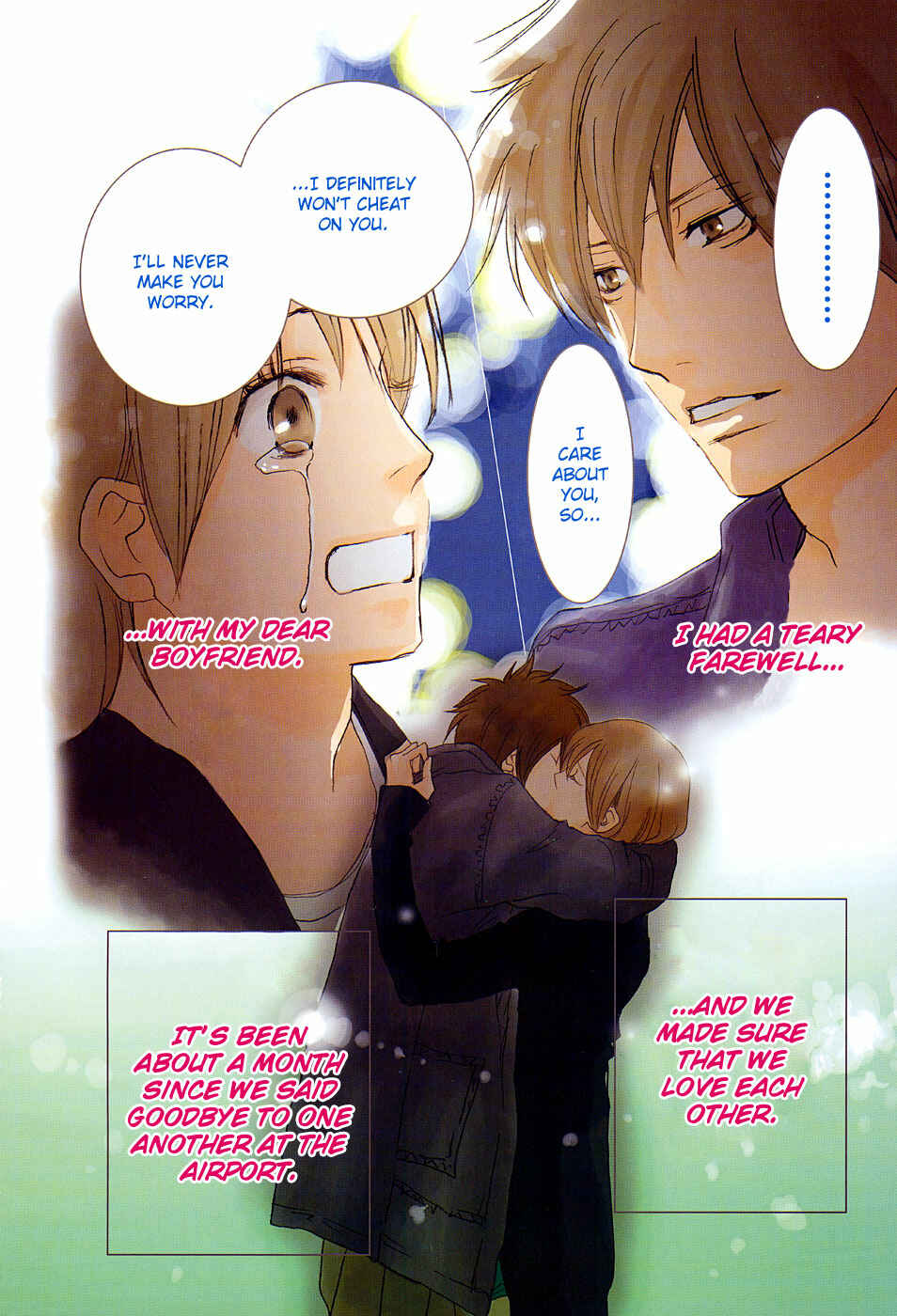 Page 3 Chapter Unknown_8fc0 Long-Distance Love Debut