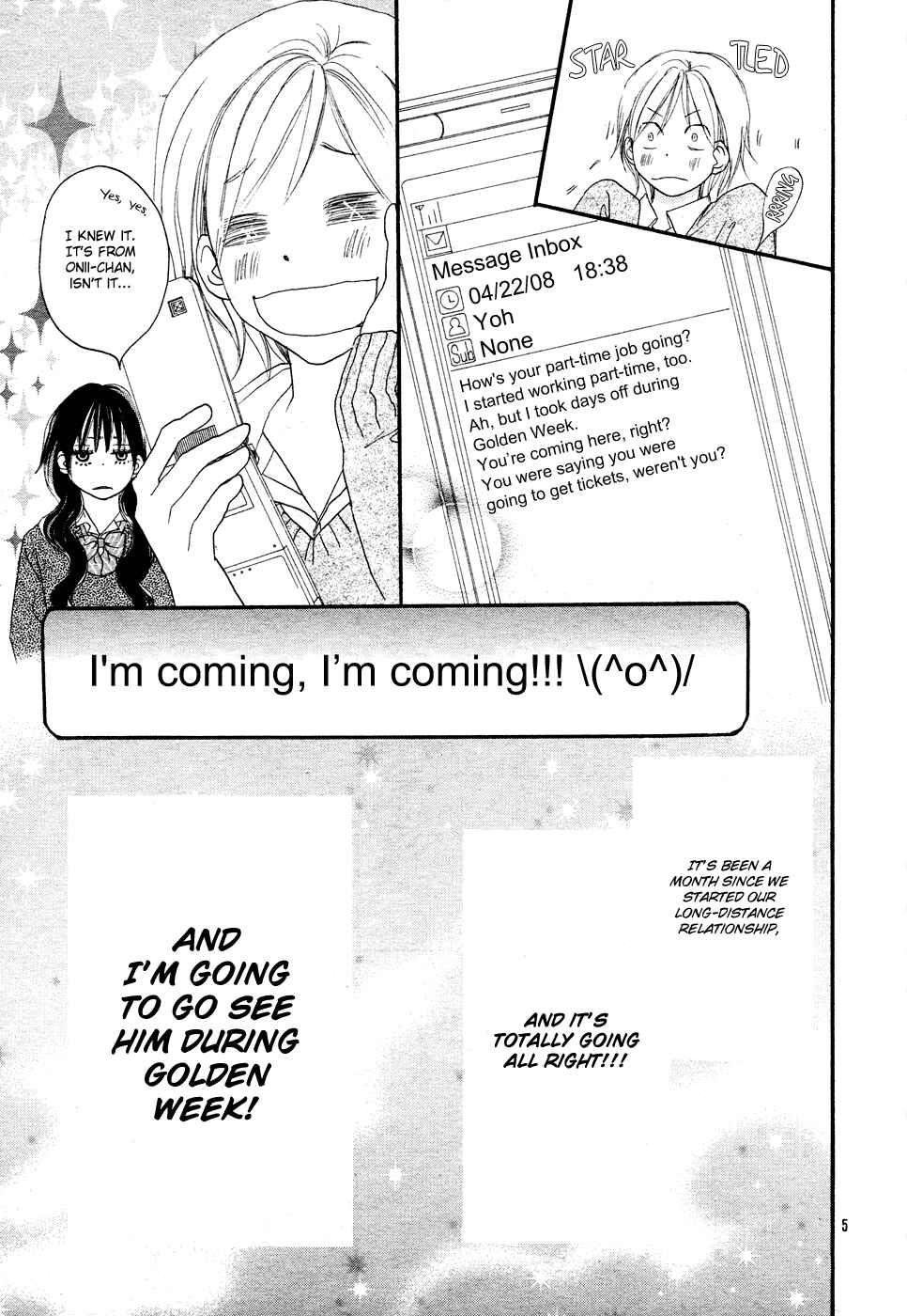Page 6 Chapter Unknown_8fc0 Long-Distance Love Debut