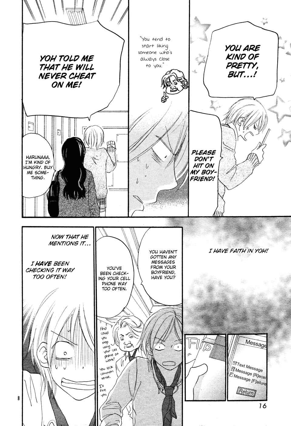 Page 9 Chapter Unknown_8fc0 Long-Distance Love Debut