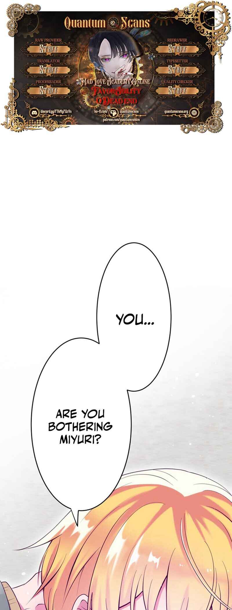 Page 1 Chapter 11 Kyouai Gakuen Online - Koukan-do 0 = Dead End