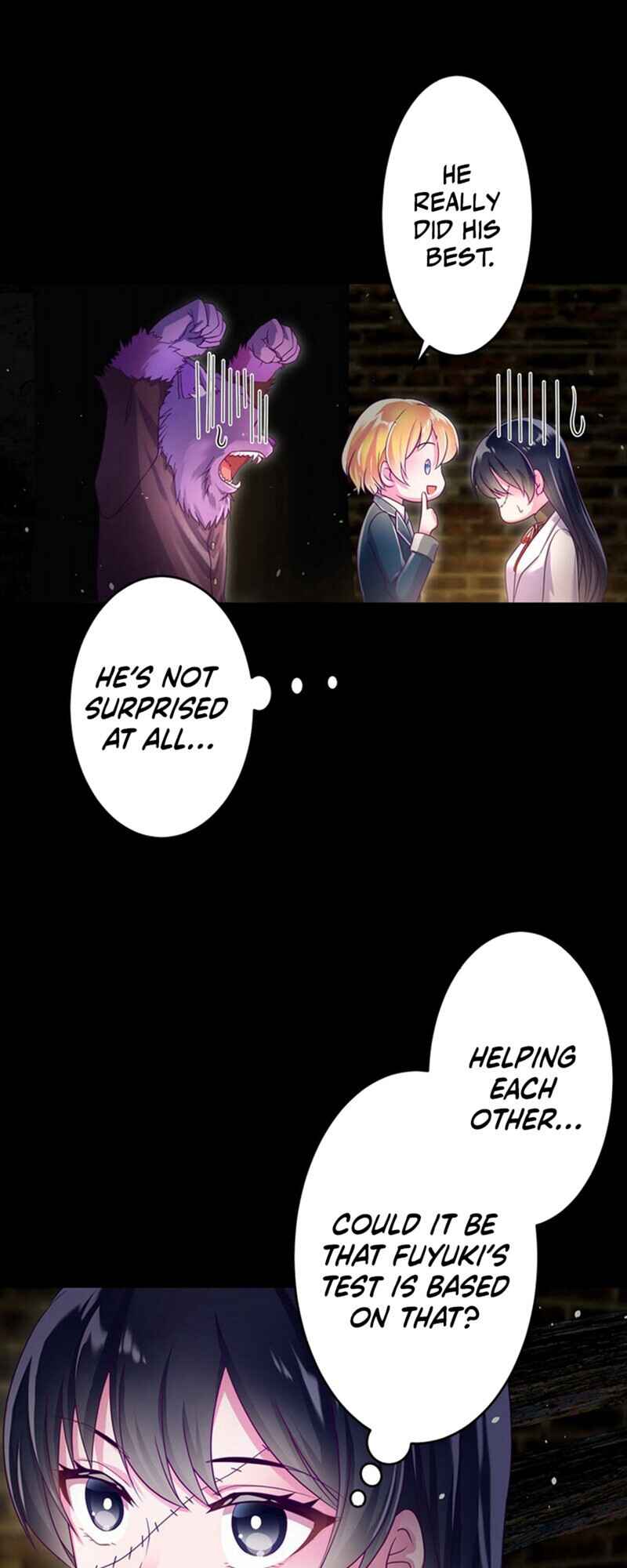 Page 37 Chapter 11 Kyouai Gakuen Online - Koukan-do 0 = Dead End