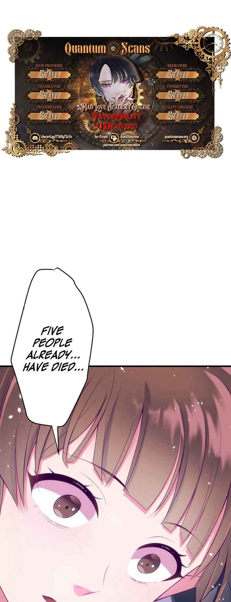 Page 1 Chapter 12 Kyouai Gakuen Online - Koukan-do 0 = Dead End