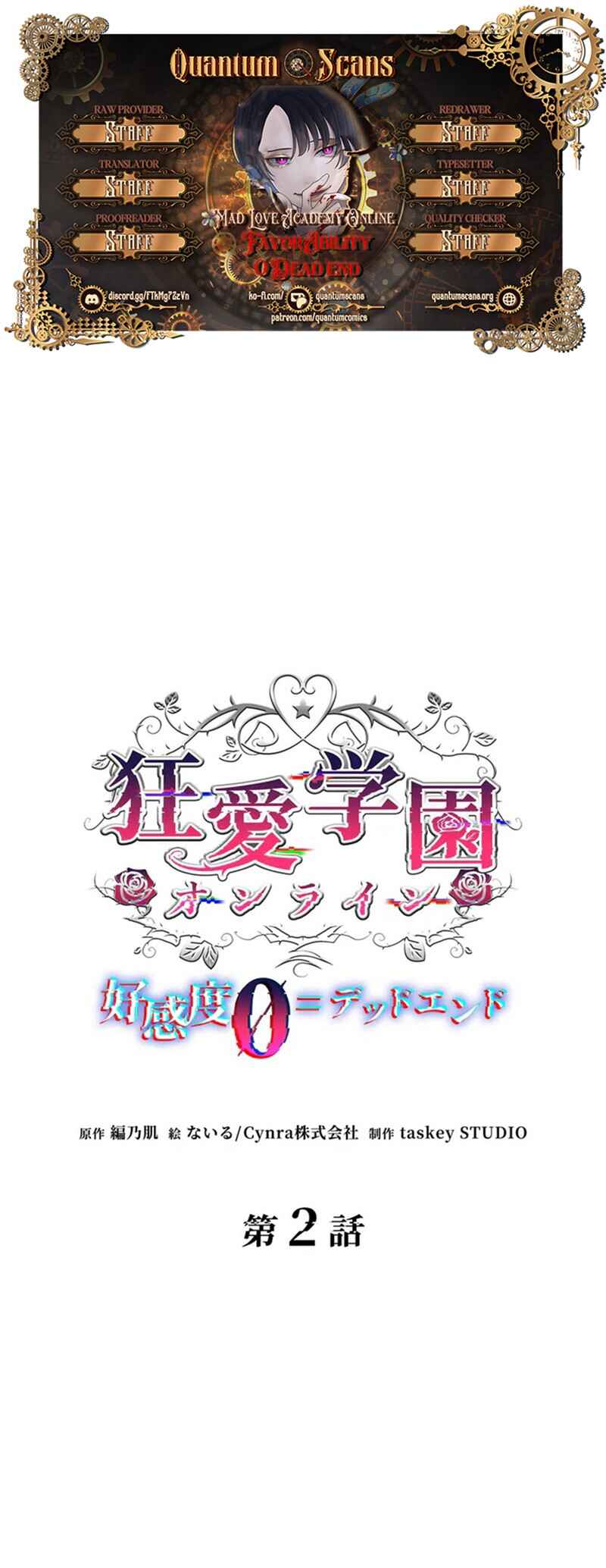 Page 1 Chapter 2 Kyouai Gakuen Online - Koukan-do 0 = Dead End