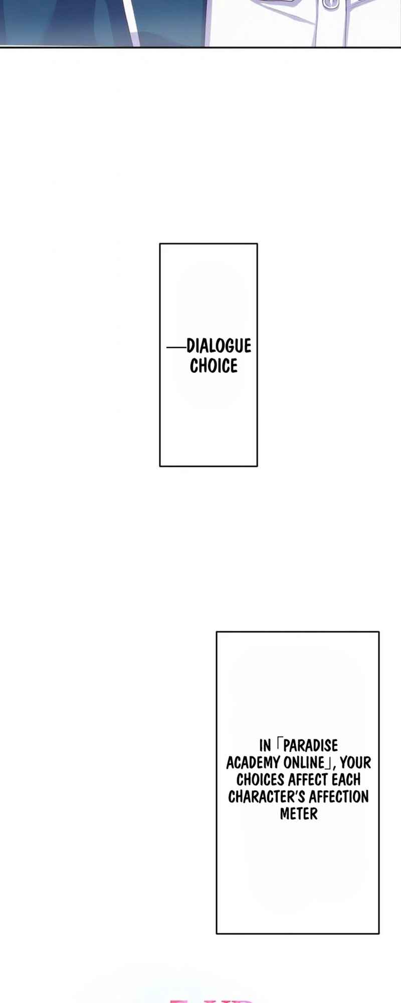 Page 9 Chapter 2 Kyouai Gakuen Online - Koukan-do 0 = Dead End