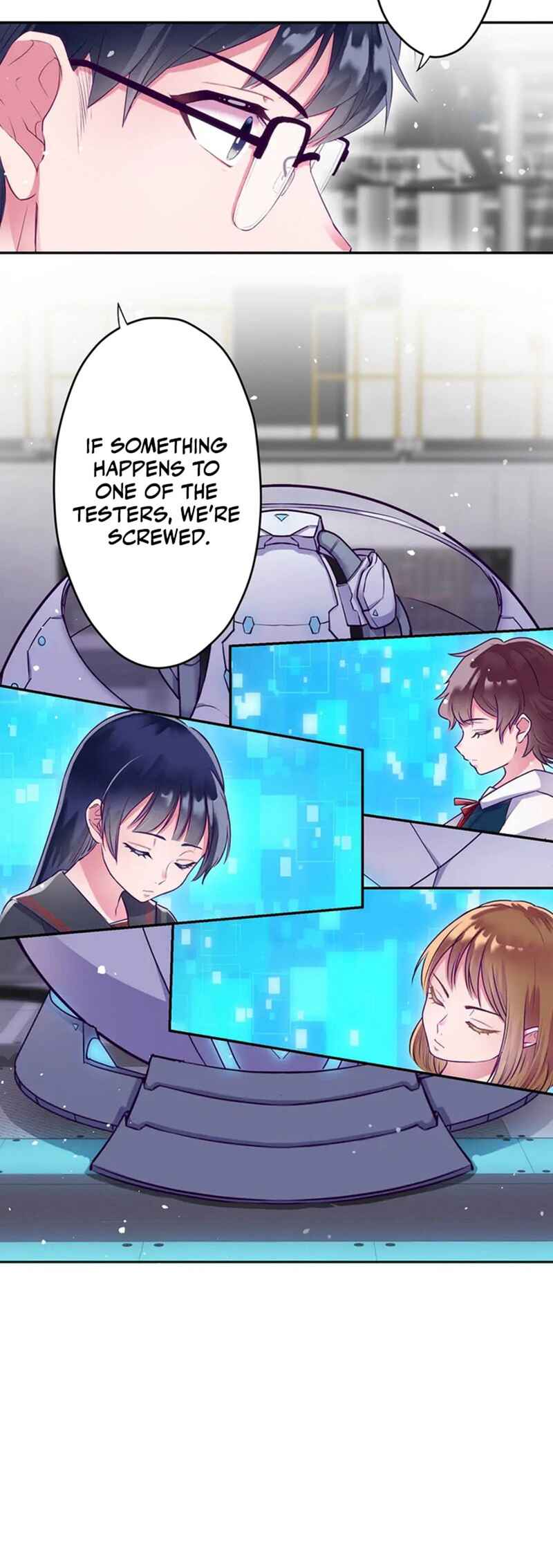 Page 24 Chapter 1 Kyouai Gakuen Online - Koukan-do 0 = Dead End