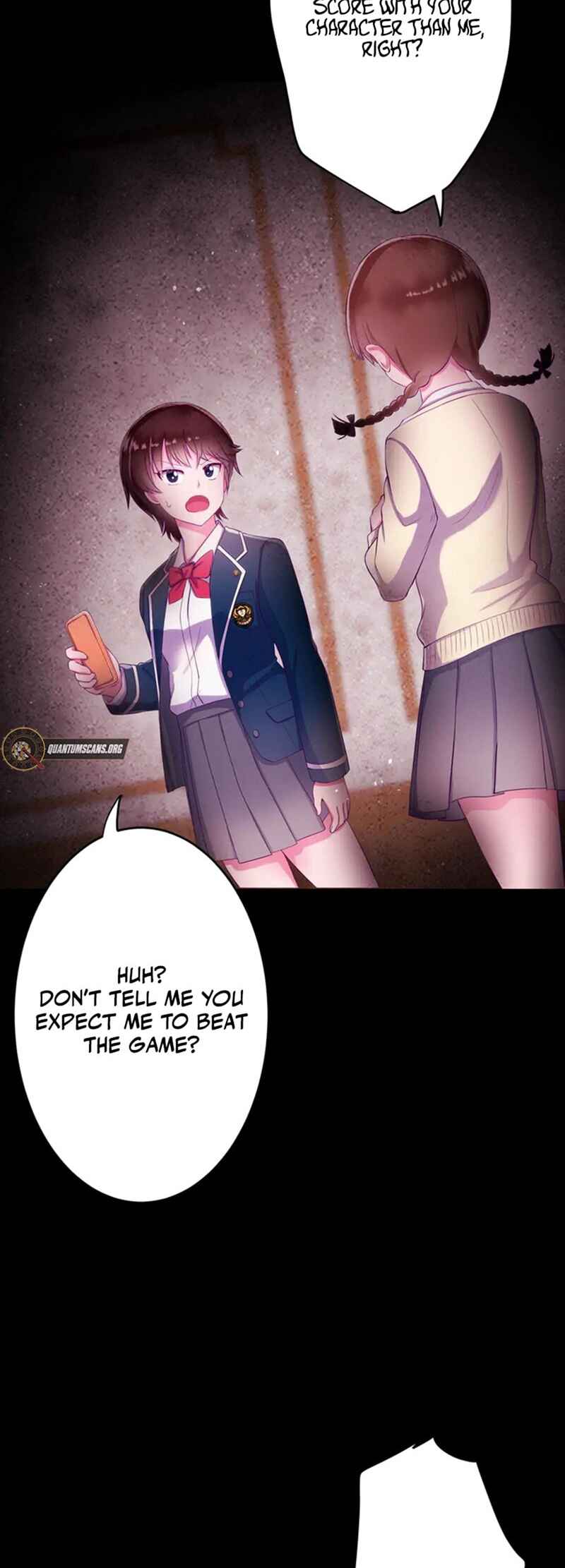 Page 35 Chapter 3 Kyouai Gakuen Online - Koukan-do 0 = Dead End