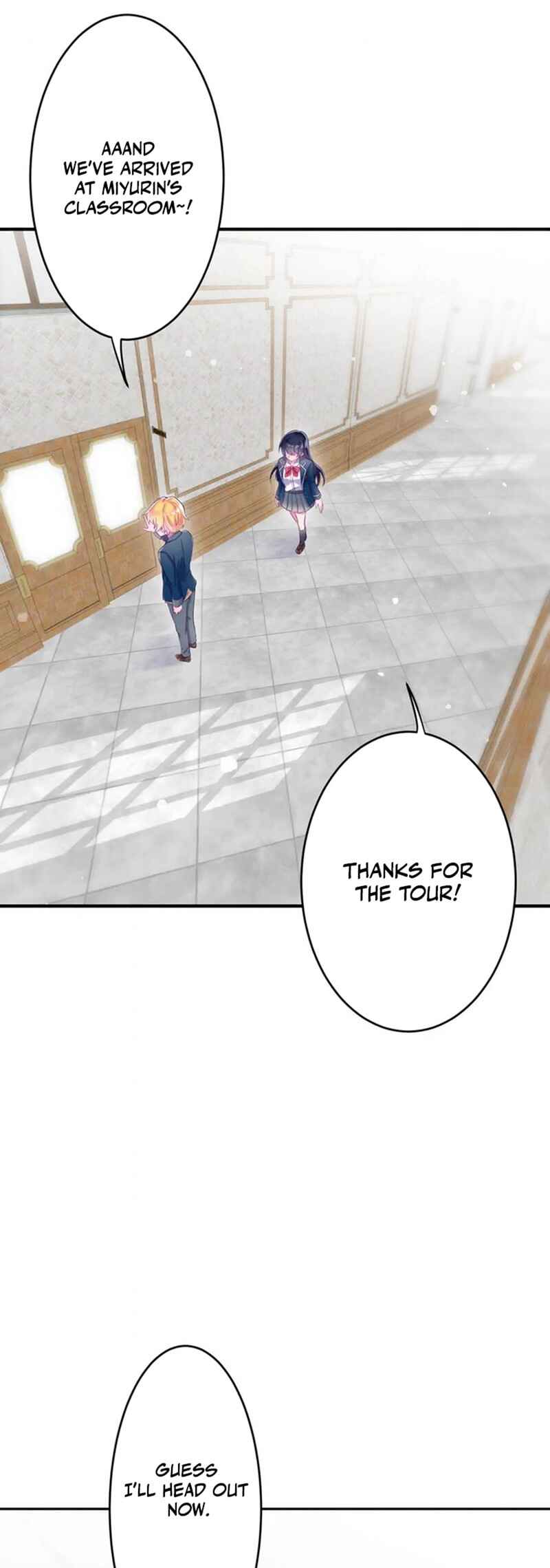 Page 57 Chapter 3 Kyouai Gakuen Online - Koukan-do 0 = Dead End