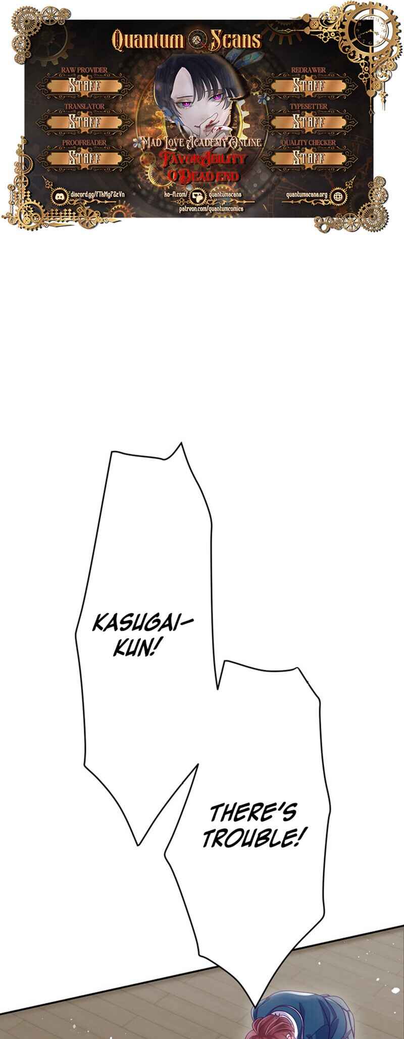 Page 1 Chapter 13 Kyouai Gakuen Online - Koukan-do 0 = Dead End