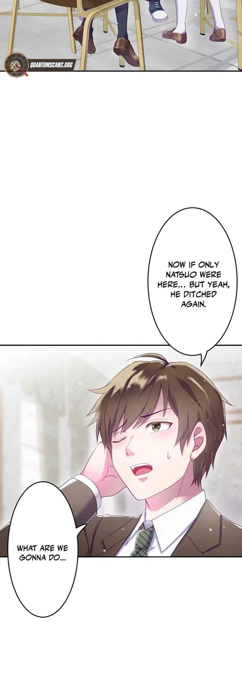 Page 33 Chapter 6 Kyouai Gakuen Online - Koukan-do 0 = Dead End