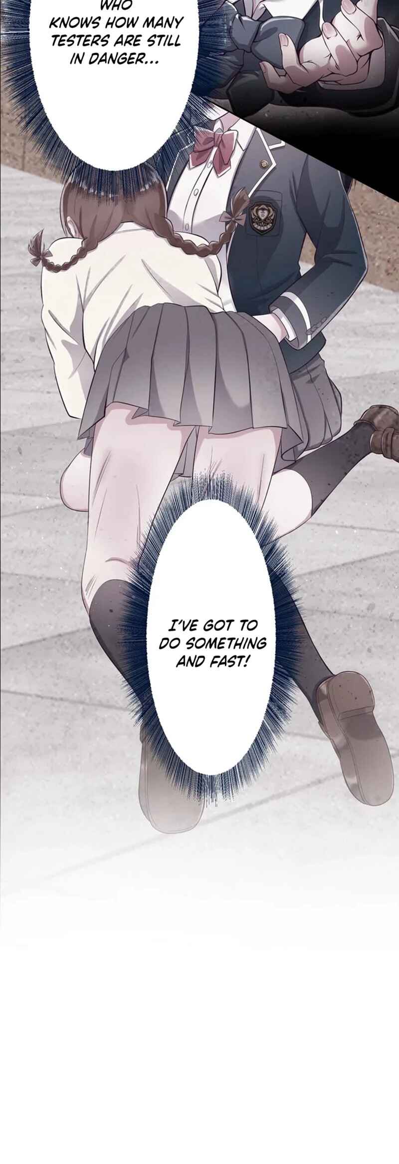 Page 36 Chapter 6 Kyouai Gakuen Online - Koukan-do 0 = Dead End