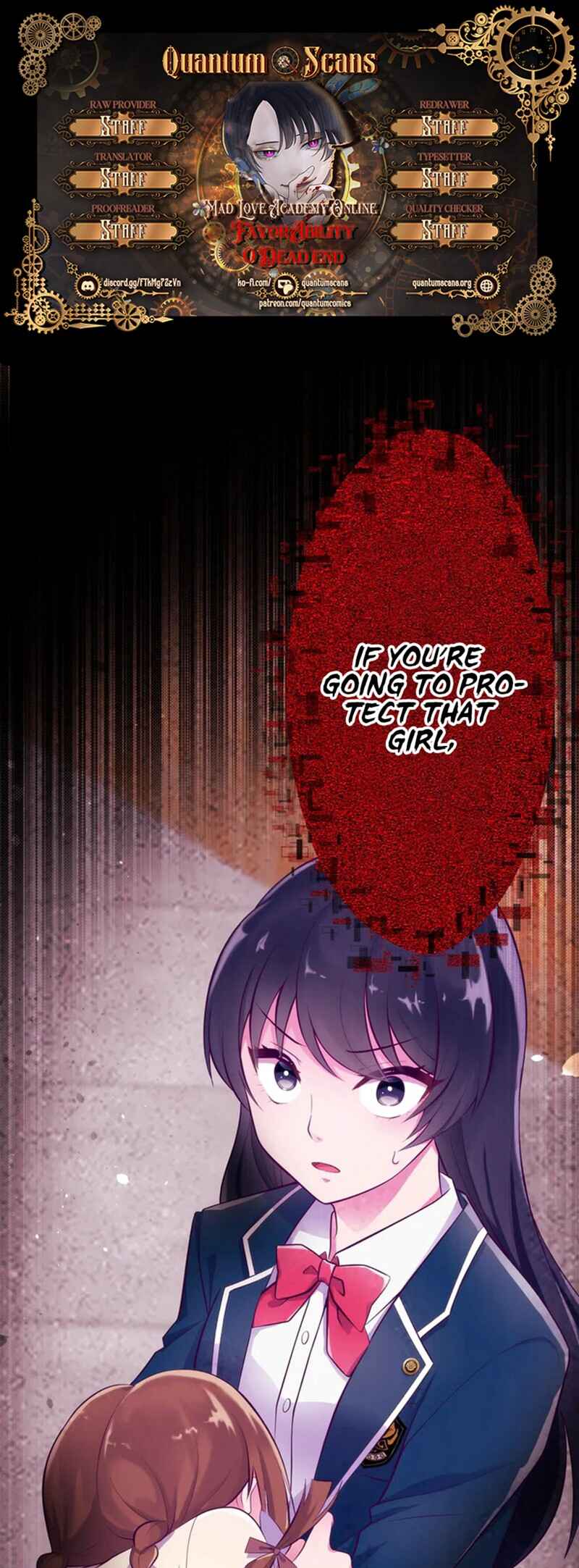 Page 1 Chapter 5 Kyouai Gakuen Online - Koukan-do 0 = Dead End