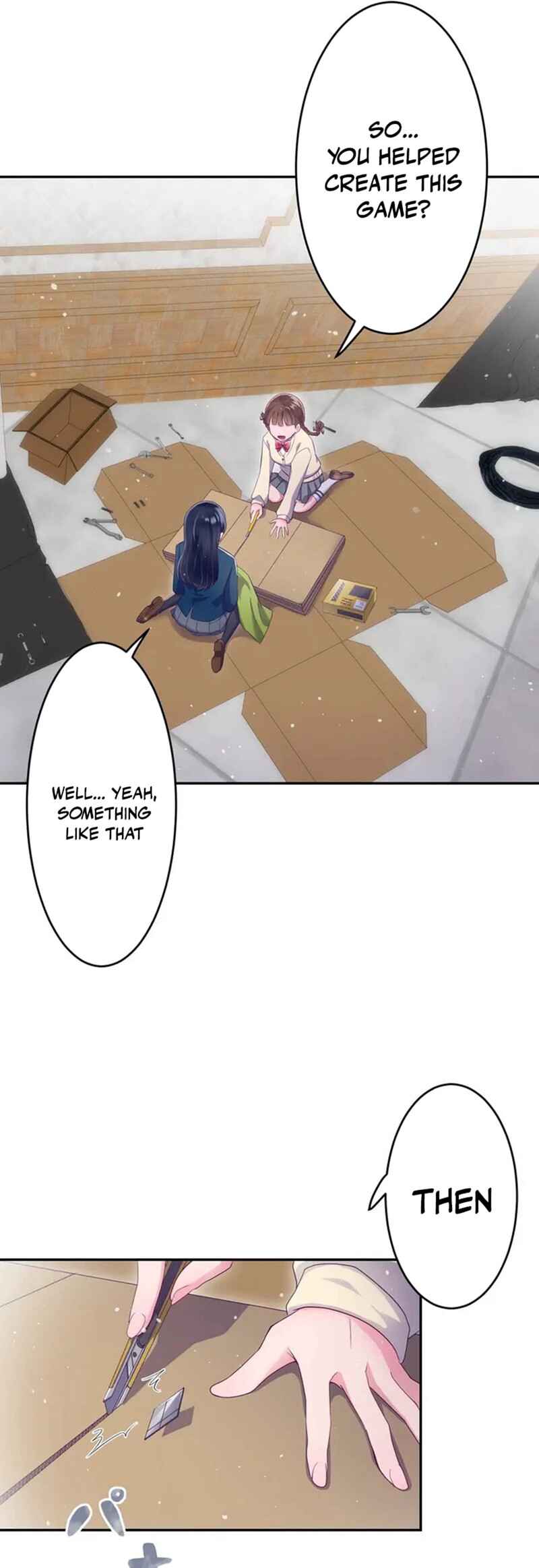 Page 37 Chapter 8 Kyouai Gakuen Online - Koukan-do 0 = Dead End