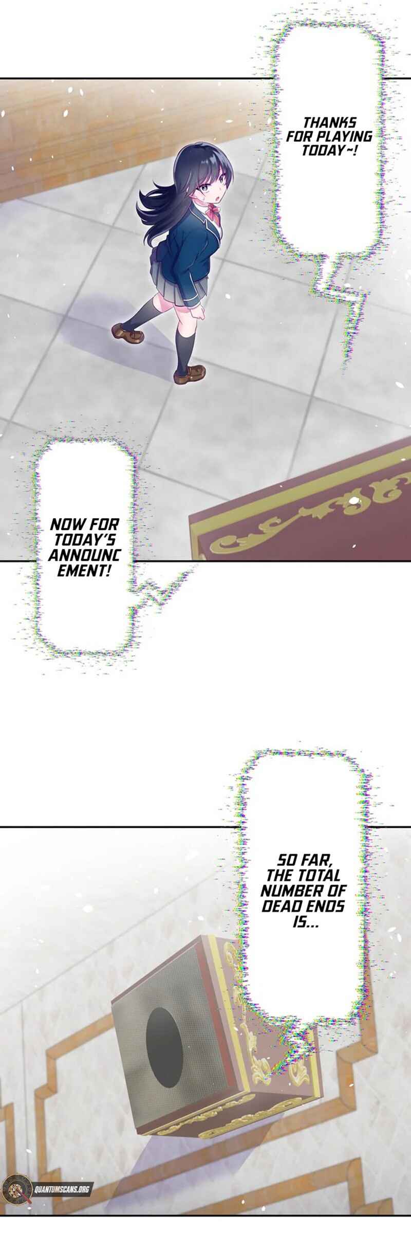 Page 38 Chapter 4 Kyouai Gakuen Online - Koukan-do 0 = Dead End