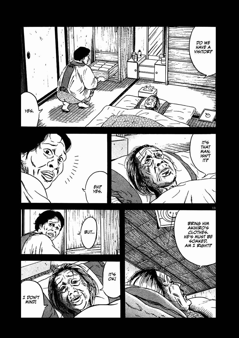 Page 13 Chapter 14 Oyaji