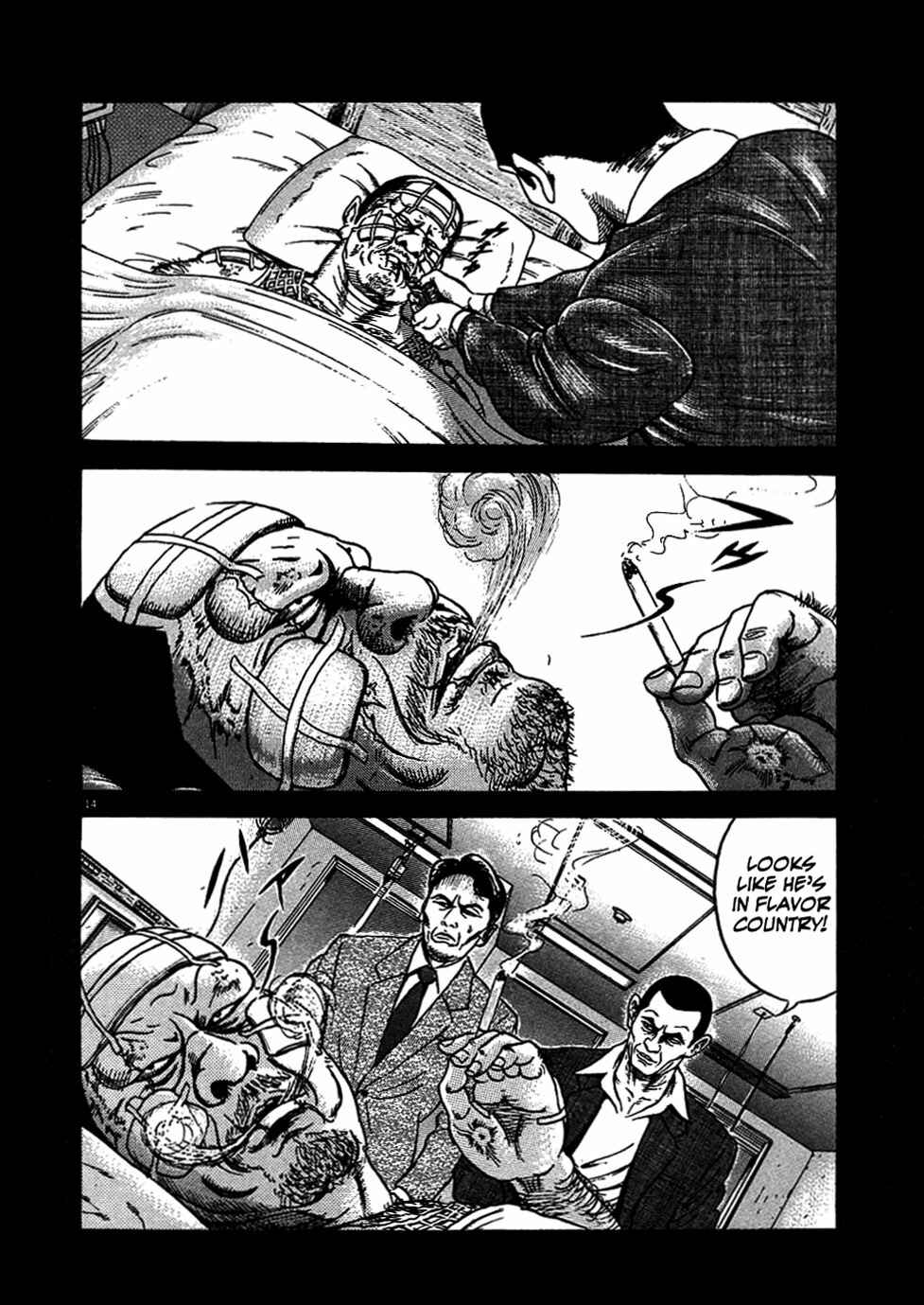 Page 14 Chapter 4 Oyaji