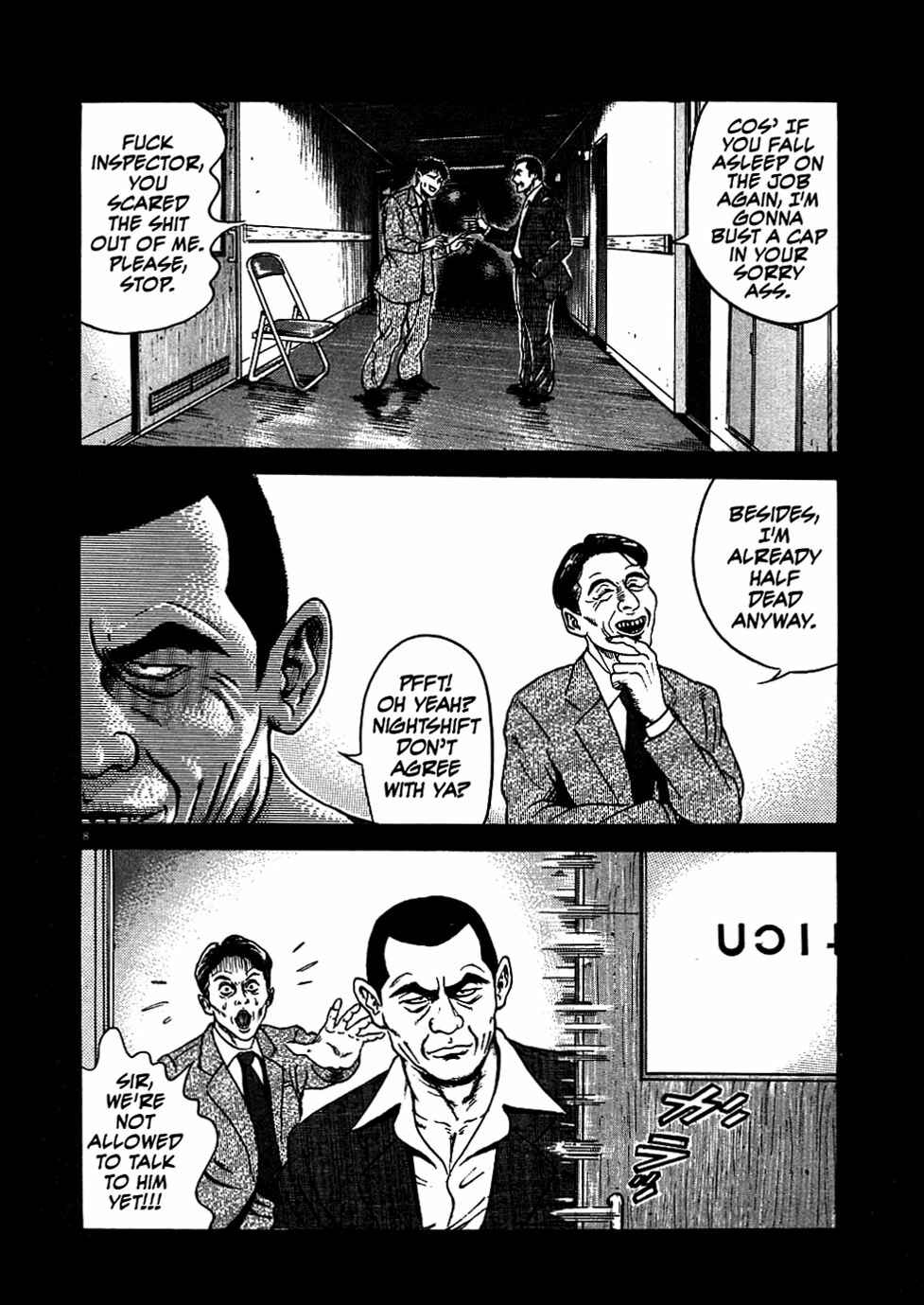 Page 8 Chapter 4 Oyaji