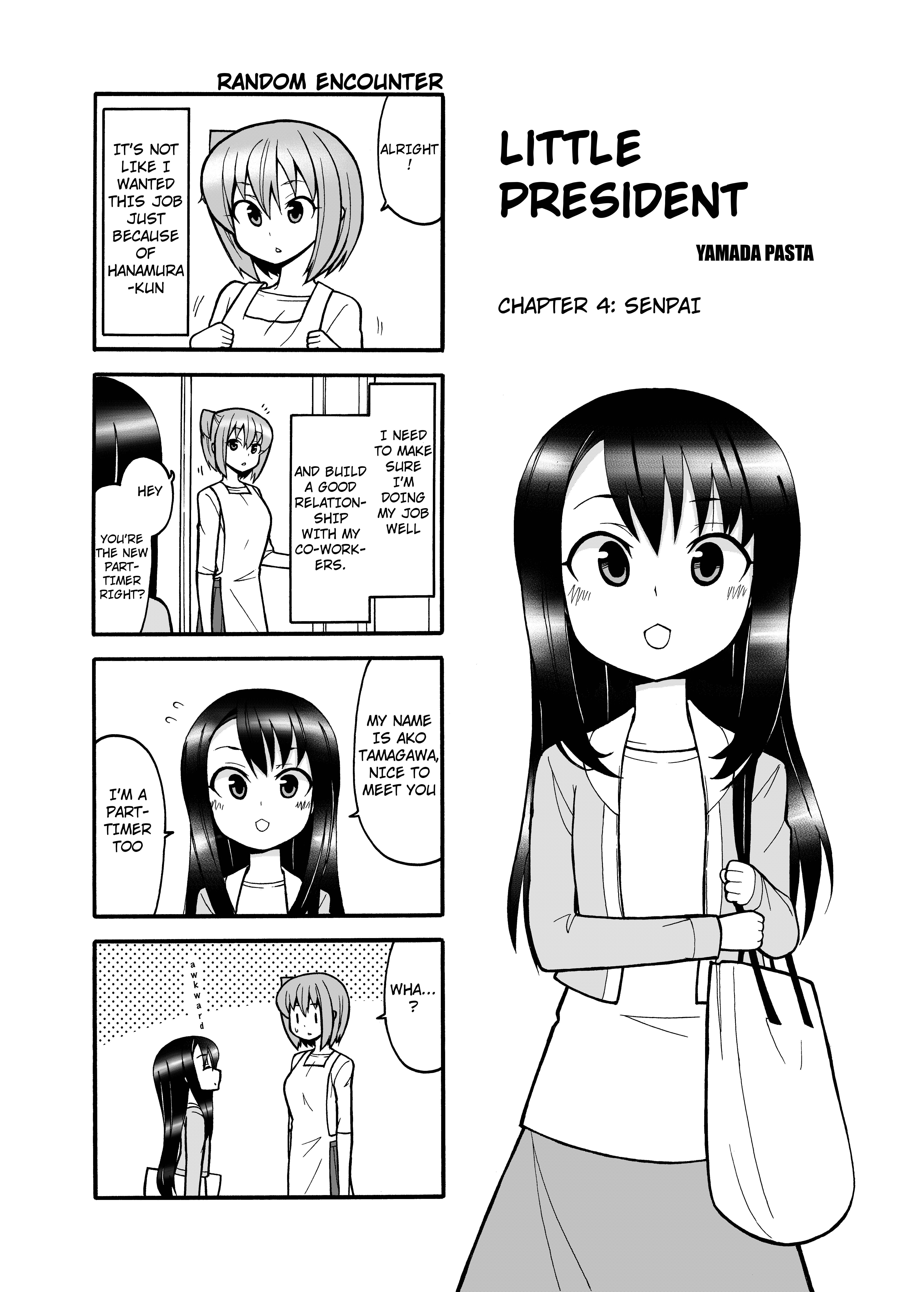 Page 1 Chapter 4 Little President