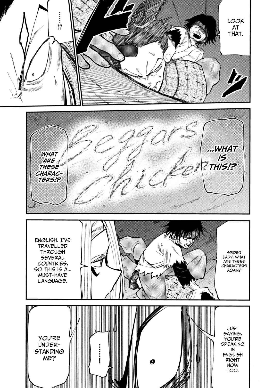 Page 11 Chapter 41 Mazumeshi Elf to Yuuboku gurashi