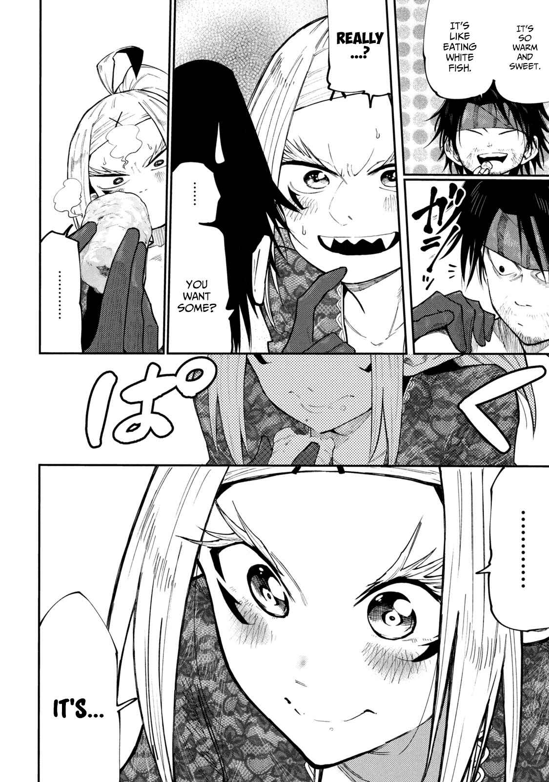 Page 22 Chapter 41 Mazumeshi Elf to Yuuboku gurashi