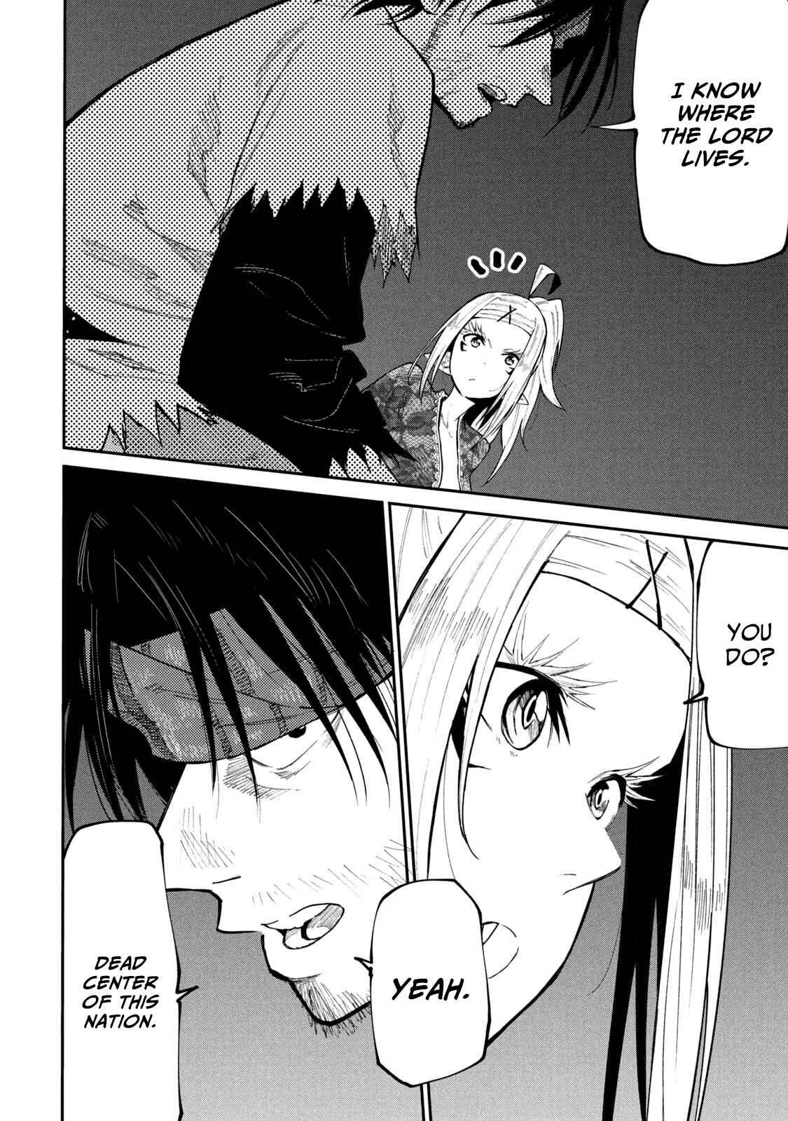 Page 24 Chapter 41 Mazumeshi Elf to Yuuboku gurashi