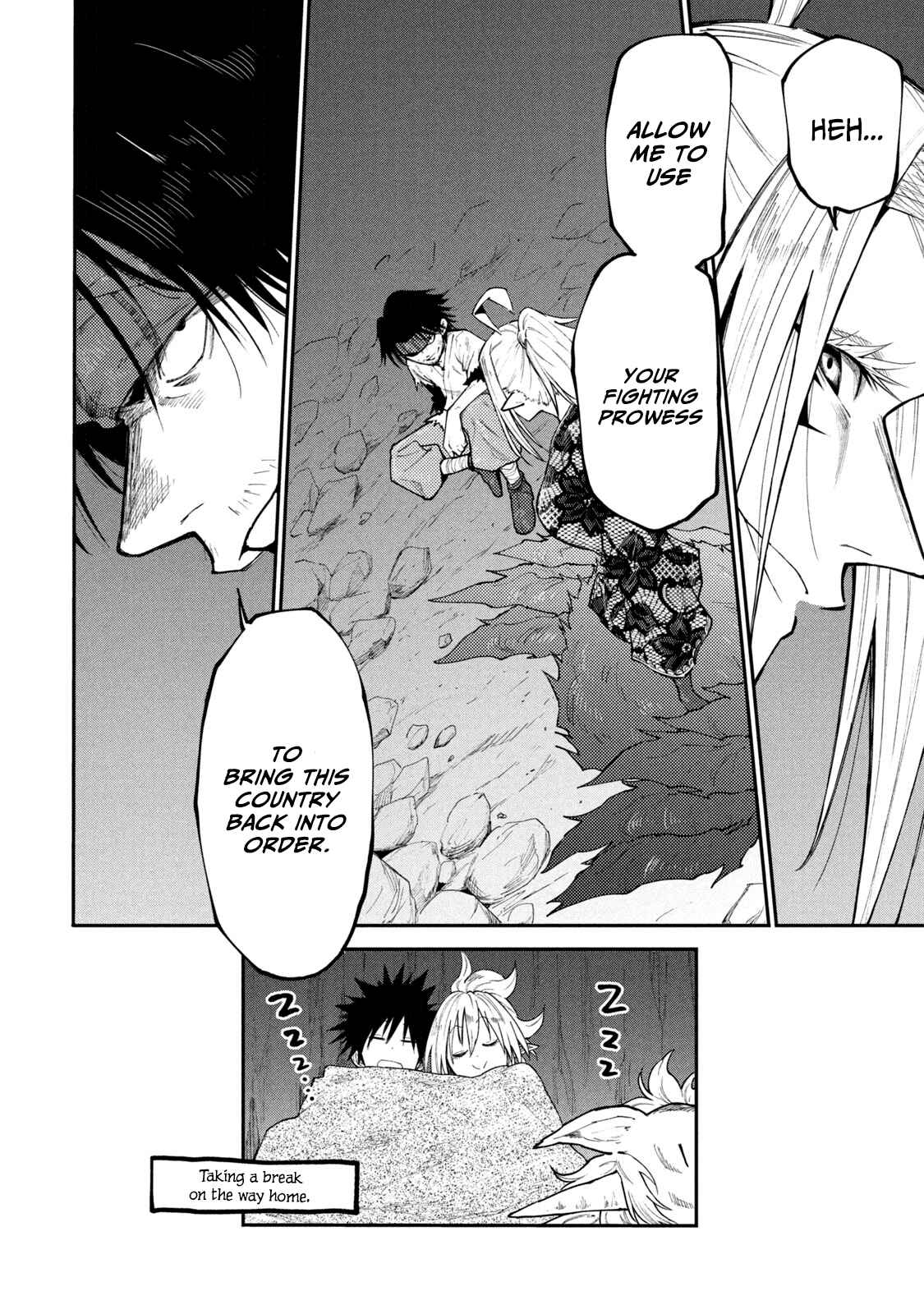 Page 26 Chapter 41 Mazumeshi Elf to Yuuboku gurashi
