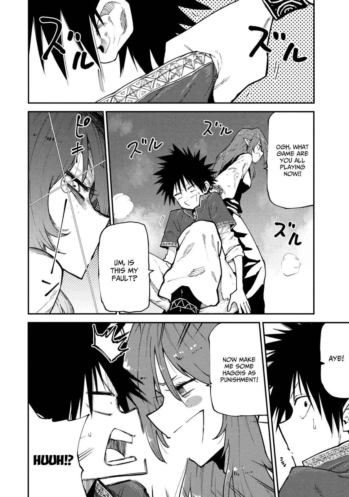 Page 12 Chapter 44 Mazumeshi Elf to Yuuboku gurashi