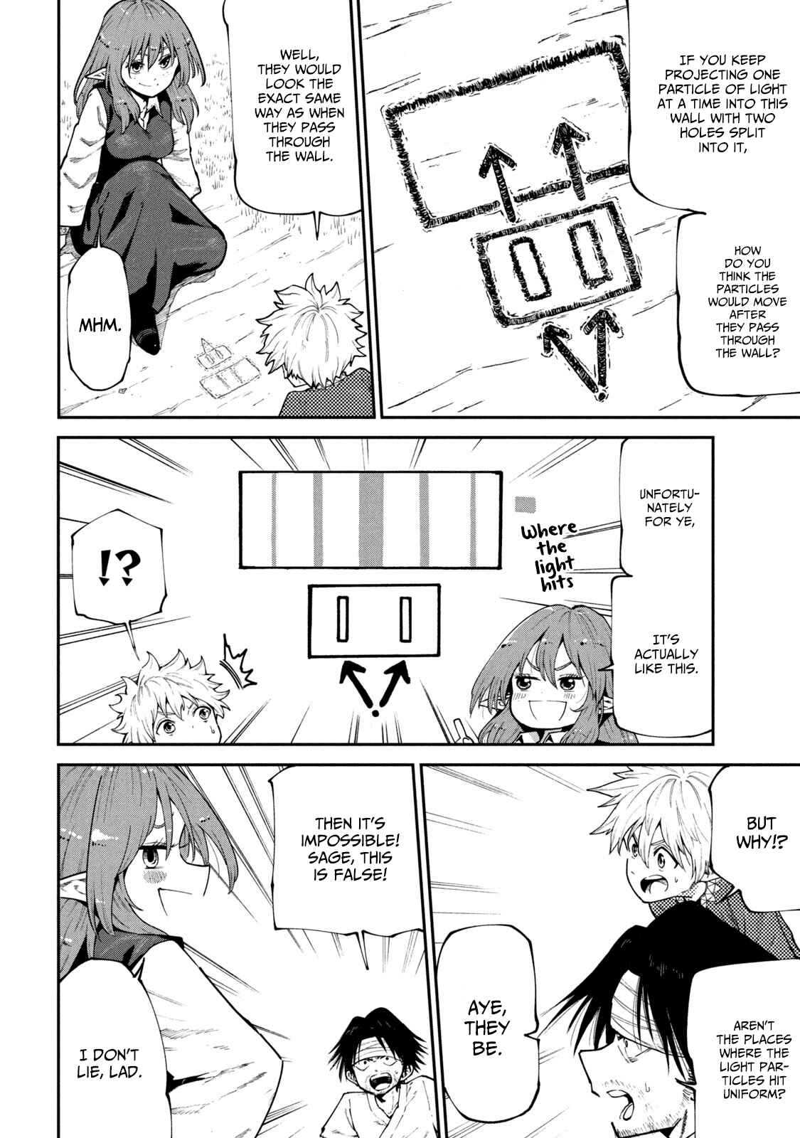 Page 6 Chapter 44 Mazumeshi Elf to Yuuboku gurashi