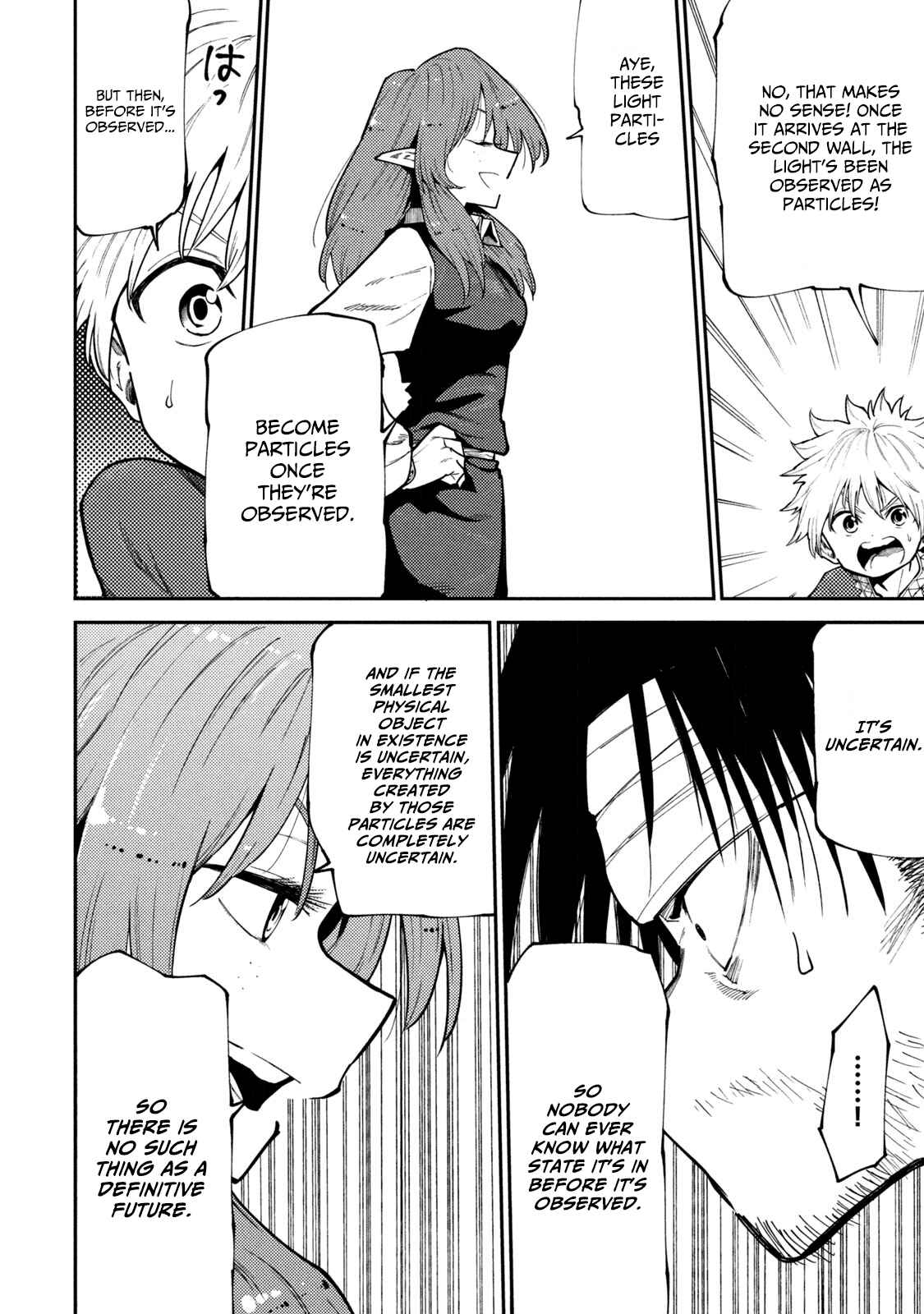 Page 8 Chapter 44 Mazumeshi Elf to Yuuboku gurashi