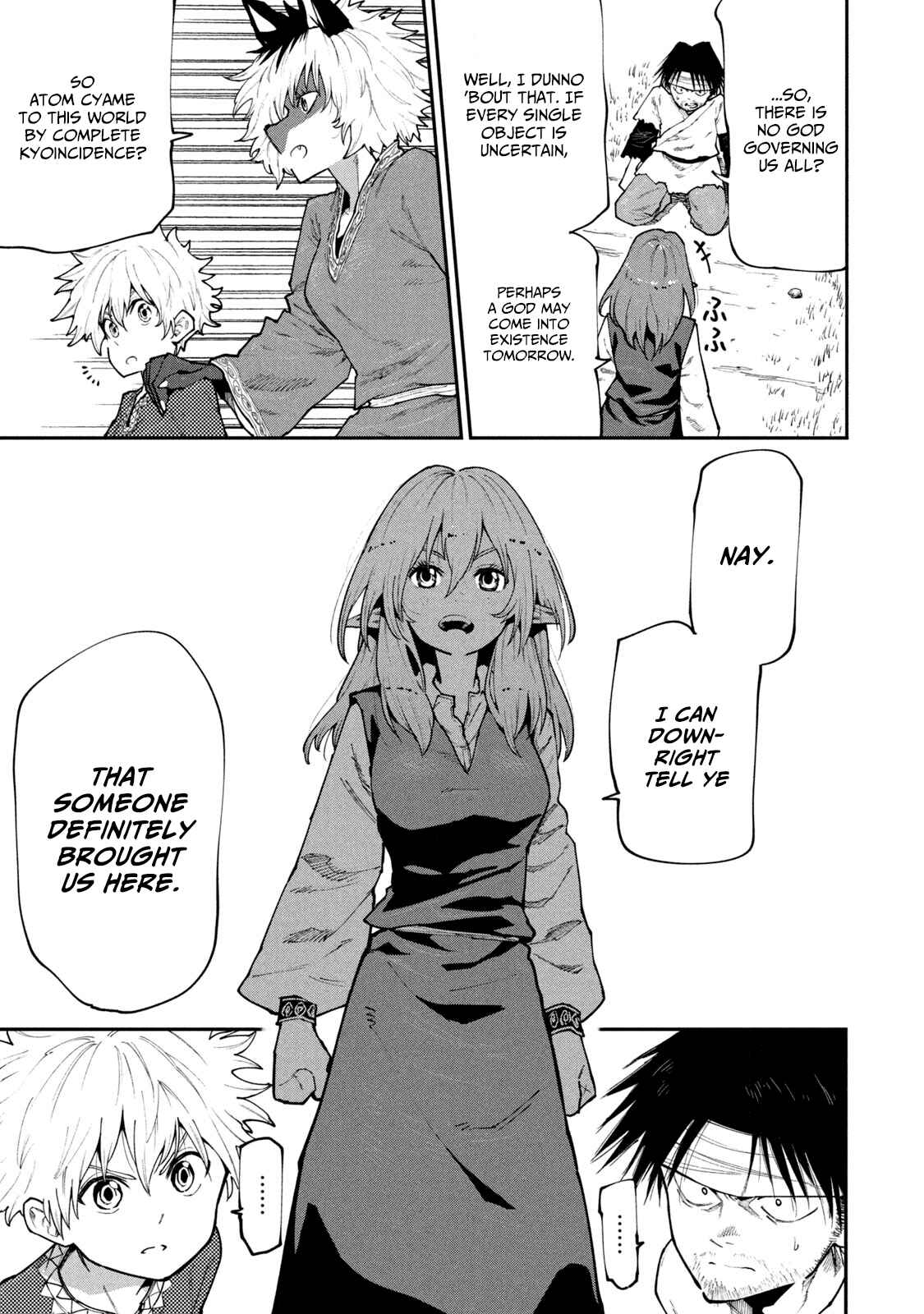 Page 9 Chapter 44 Mazumeshi Elf to Yuuboku gurashi