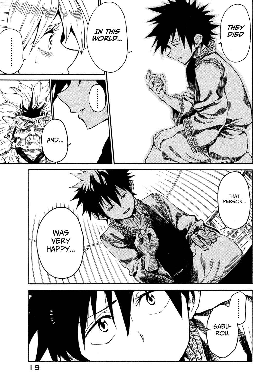 Page 21 Chapter 11 Mazumeshi Elf to Yuuboku gurashi