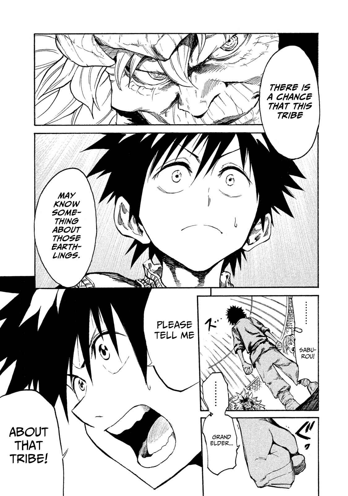 Page 31 Chapter 11 Mazumeshi Elf to Yuuboku gurashi