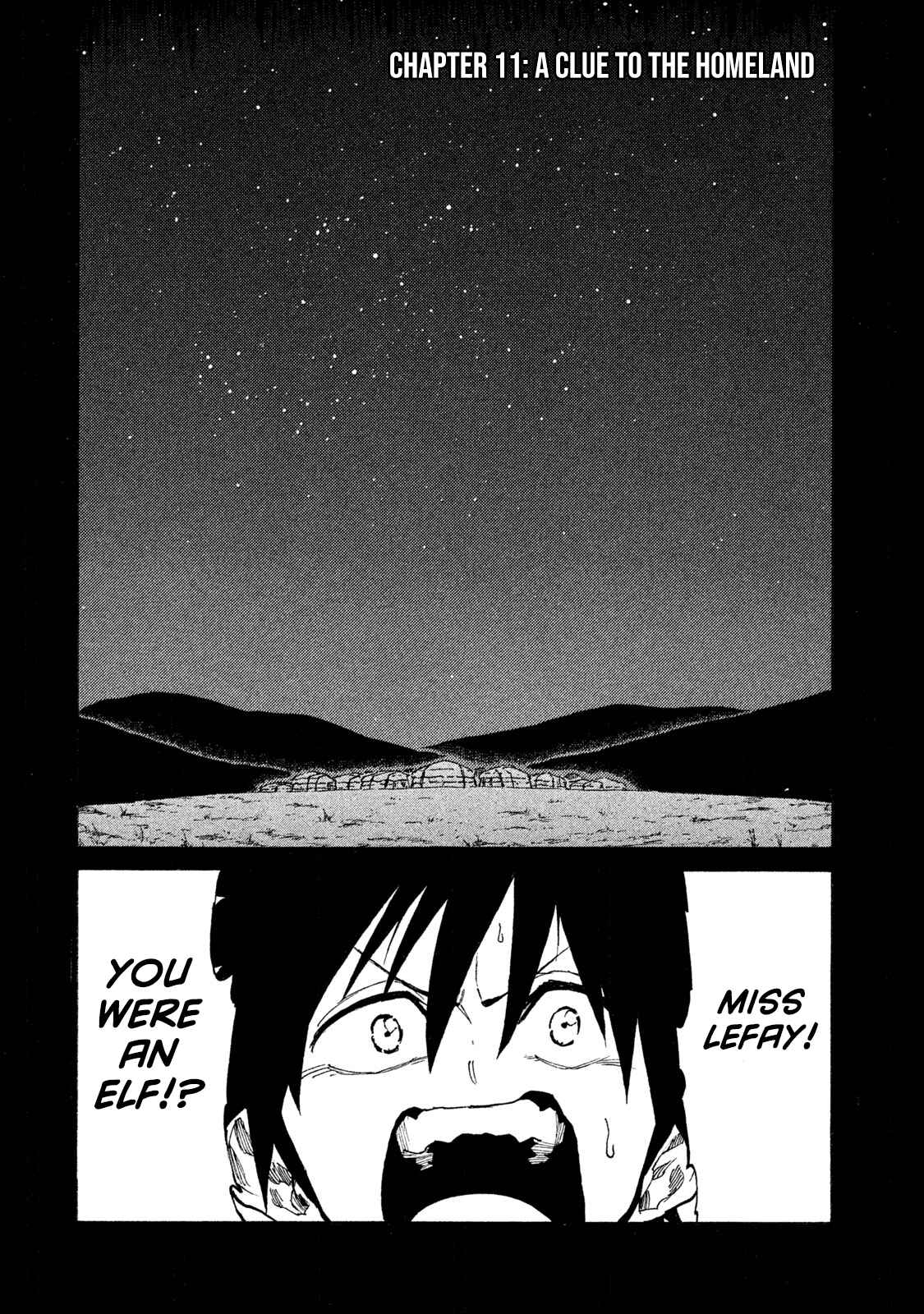 Page 6 Chapter 11 Mazumeshi Elf to Yuuboku gurashi