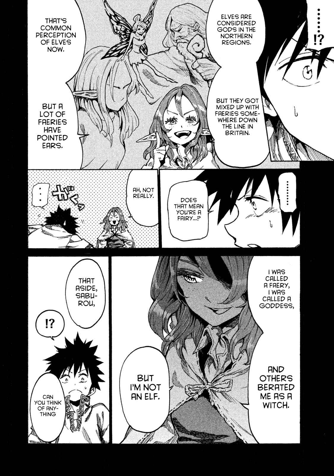 Page 8 Chapter 11 Mazumeshi Elf to Yuuboku gurashi