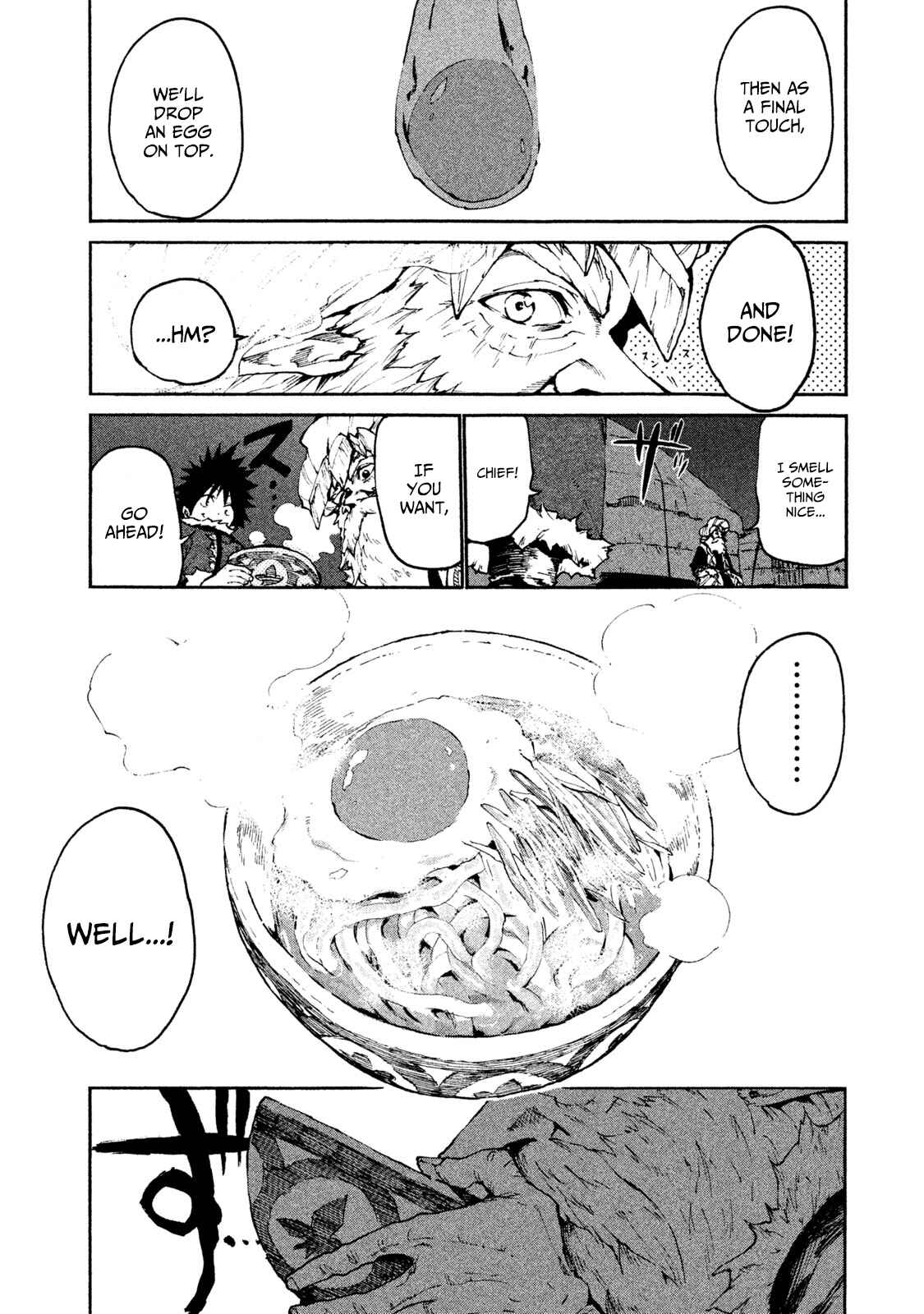 Page 11 Chapter 21 Mazumeshi Elf to Yuuboku gurashi