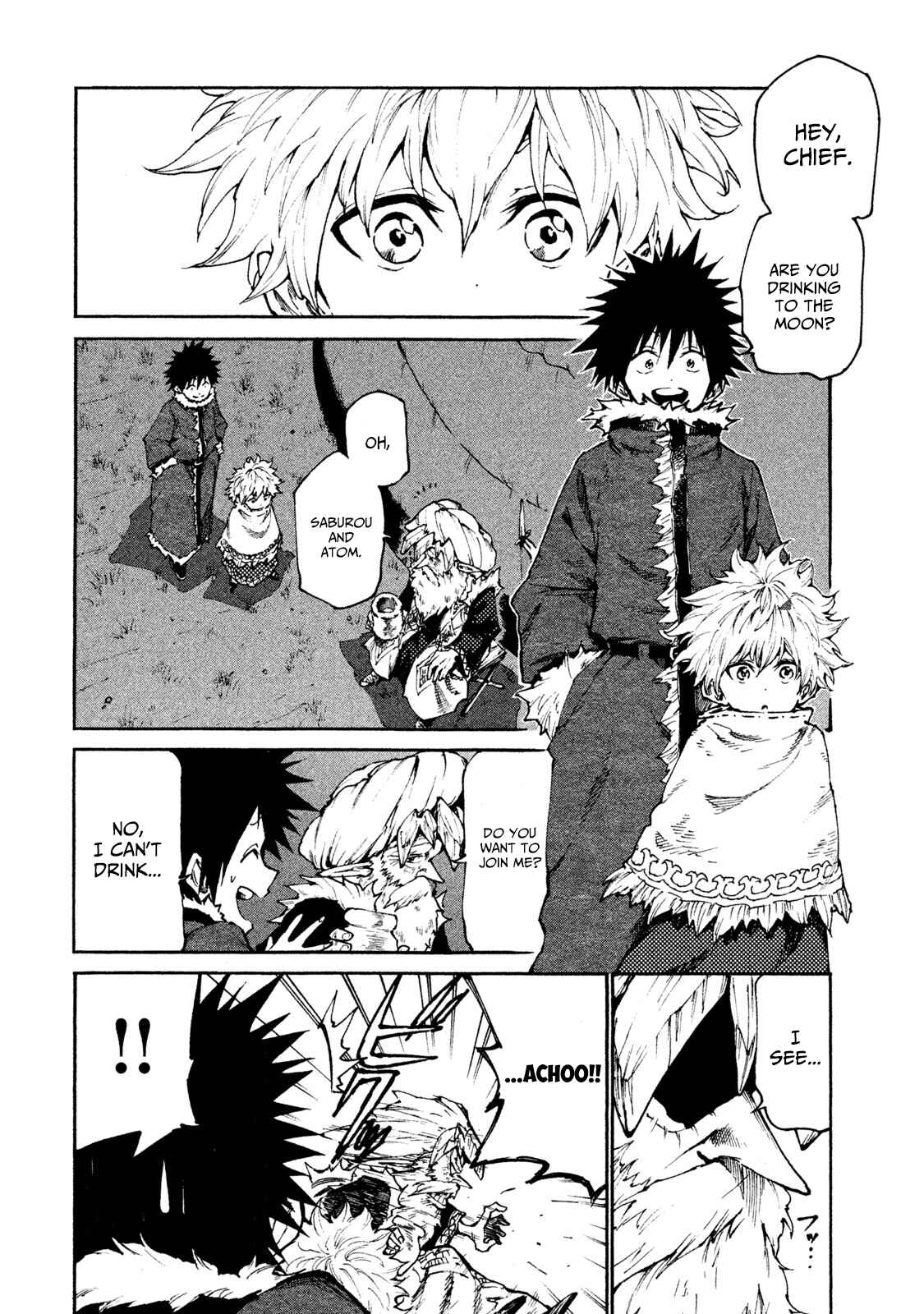 Page 8 Chapter 21 Mazumeshi Elf to Yuuboku gurashi