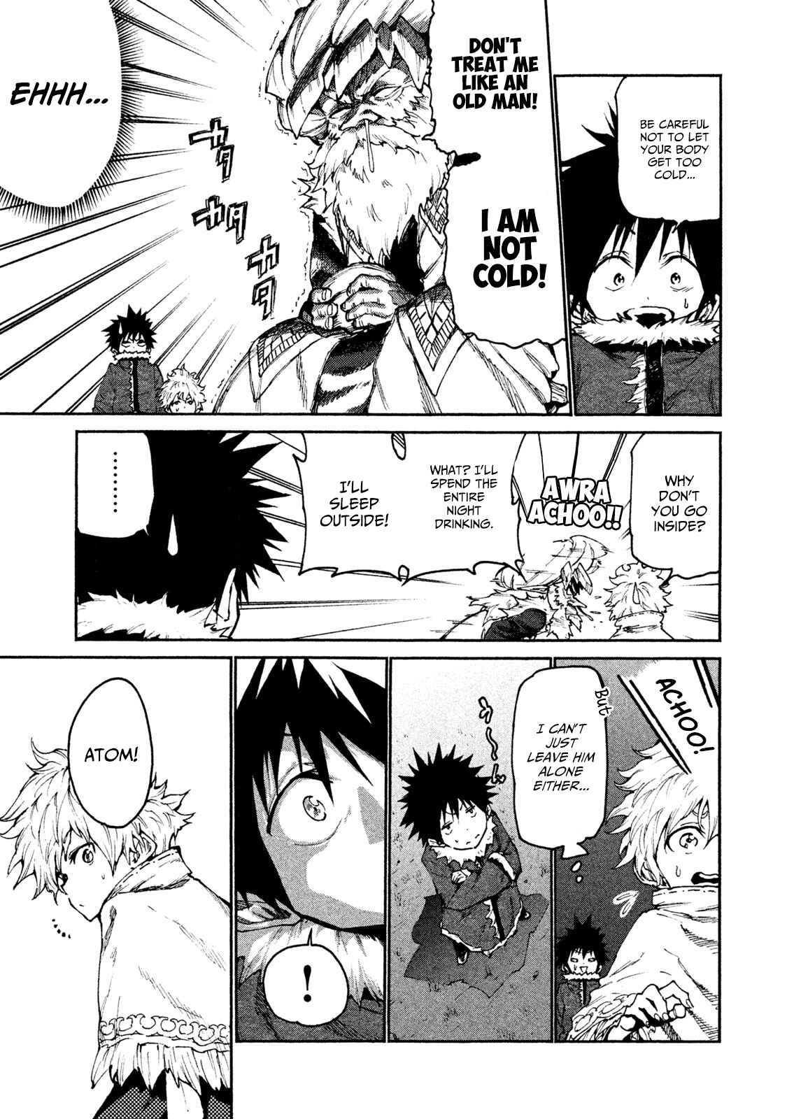Page 9 Chapter 21 Mazumeshi Elf to Yuuboku gurashi