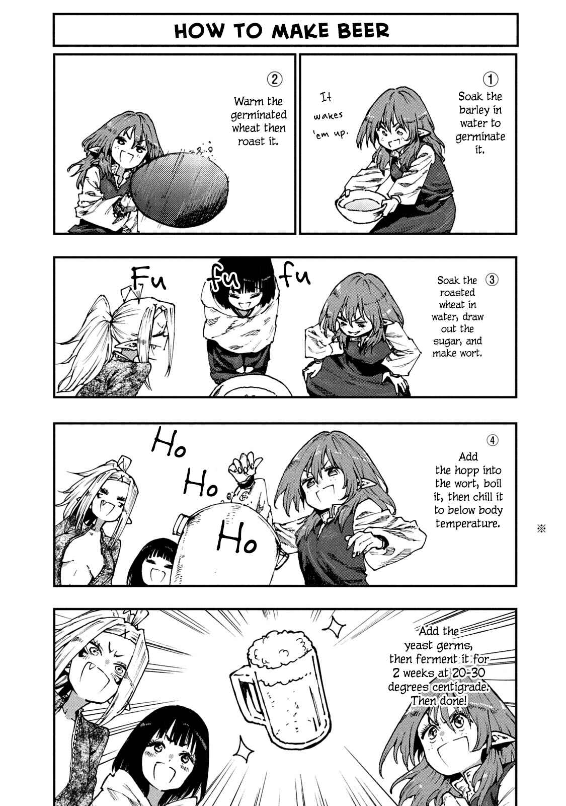 Page 5 Chapter 55 Mazumeshi Elf to Yuuboku gurashi