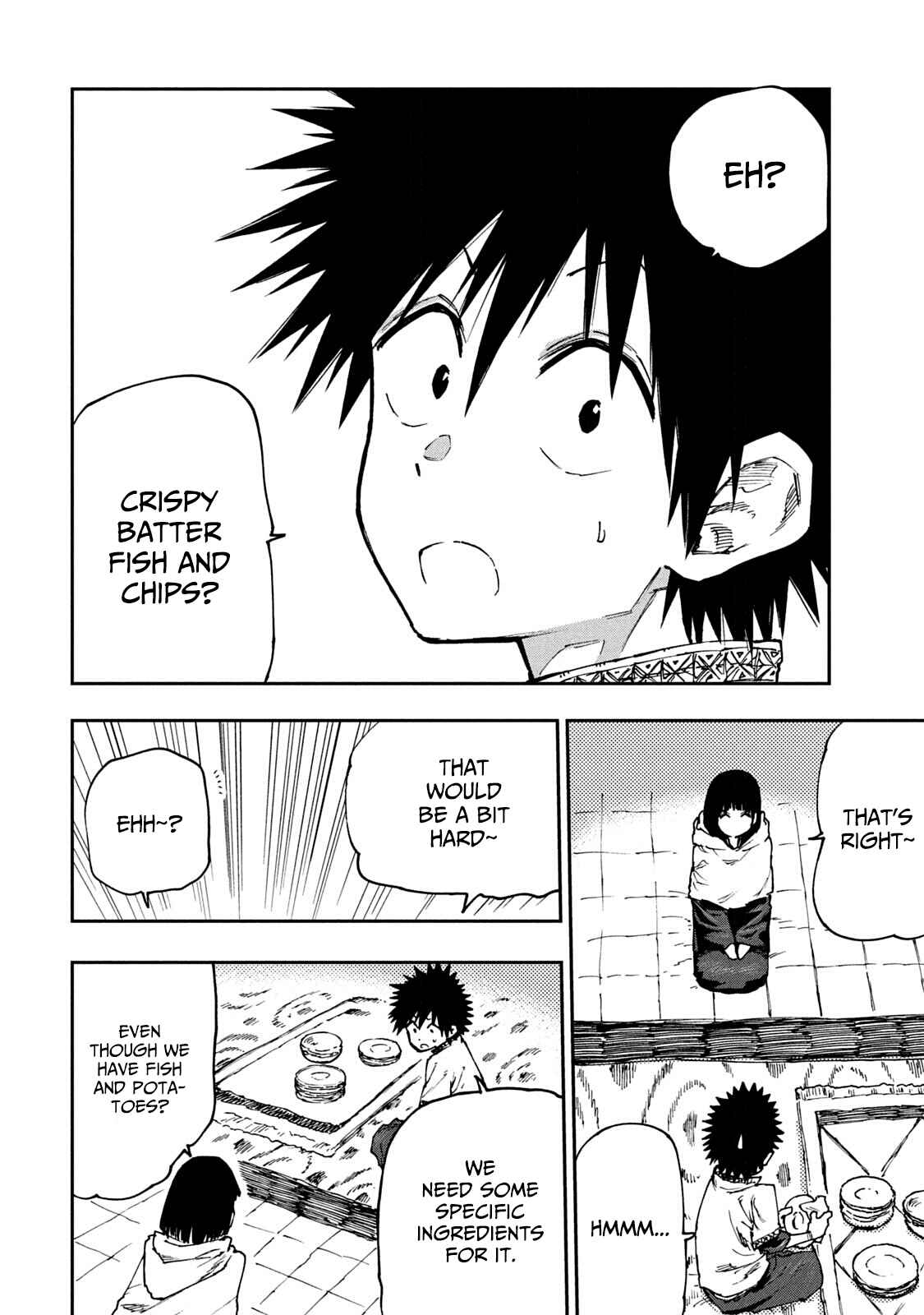 Page 8 Chapter 55 Mazumeshi Elf to Yuuboku gurashi