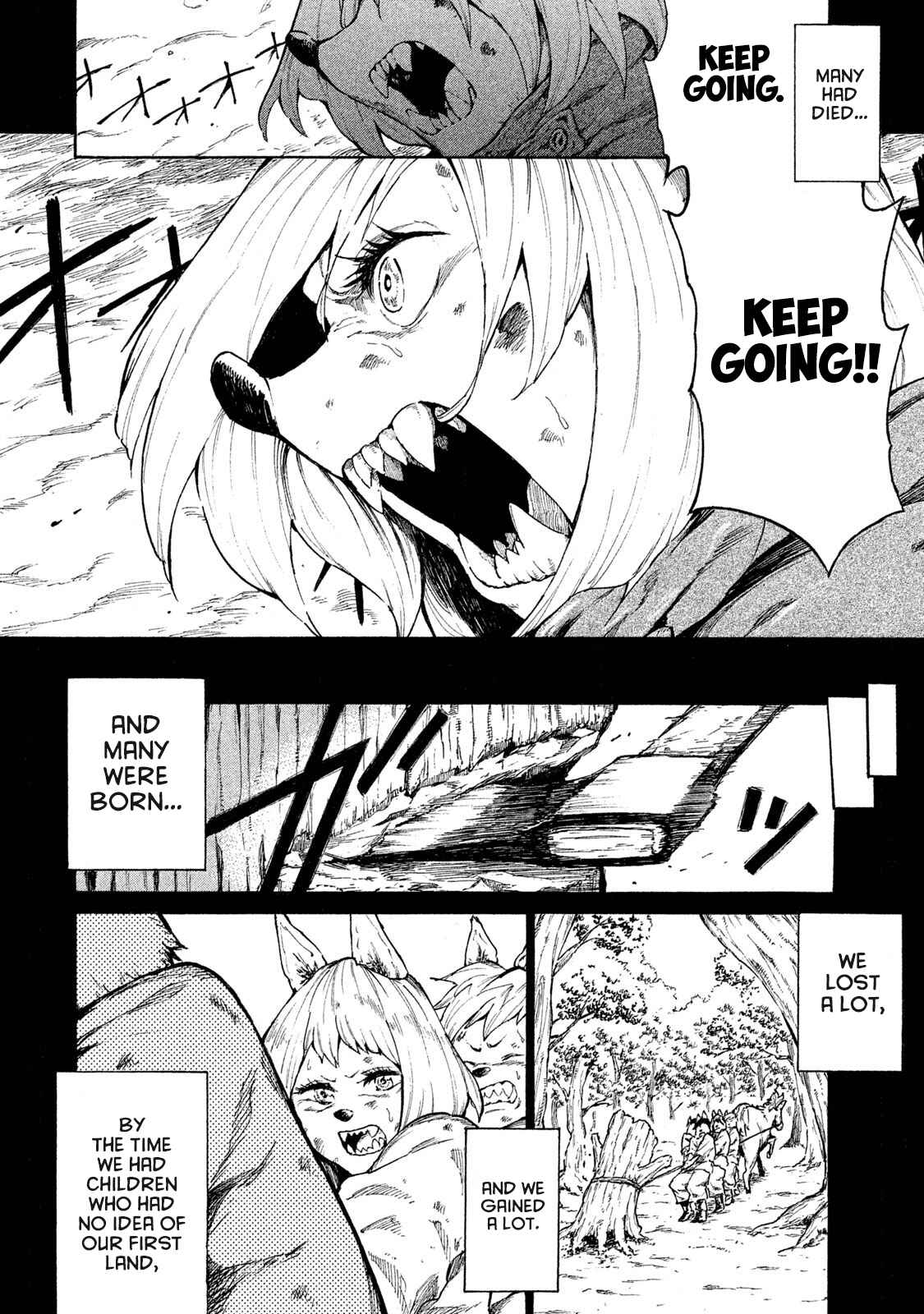 Page 11 Chapter 8 Mazumeshi Elf to Yuuboku gurashi