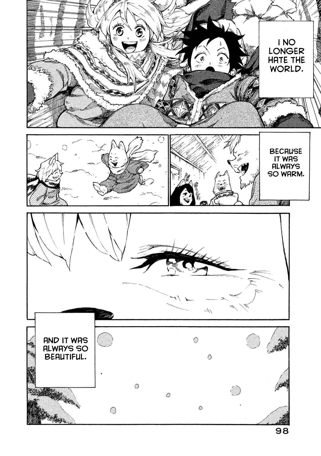 Page 15 Chapter 8 Mazumeshi Elf to Yuuboku gurashi