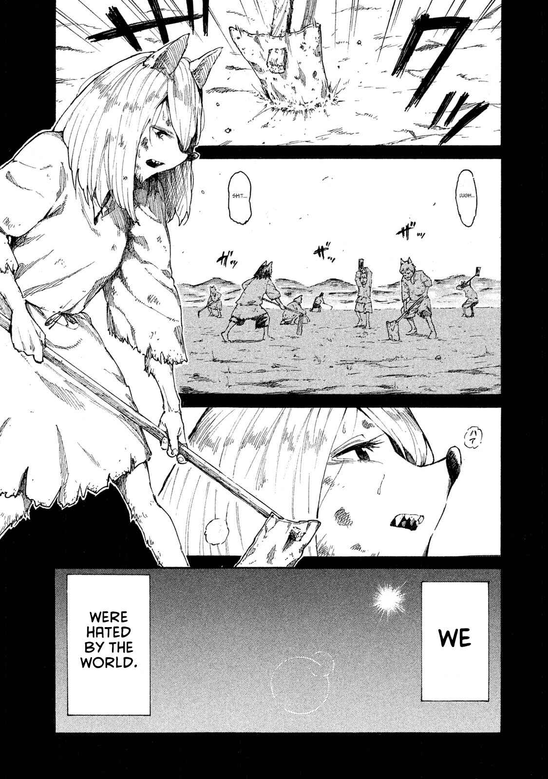 Page 4 Chapter 8 Mazumeshi Elf to Yuuboku gurashi
