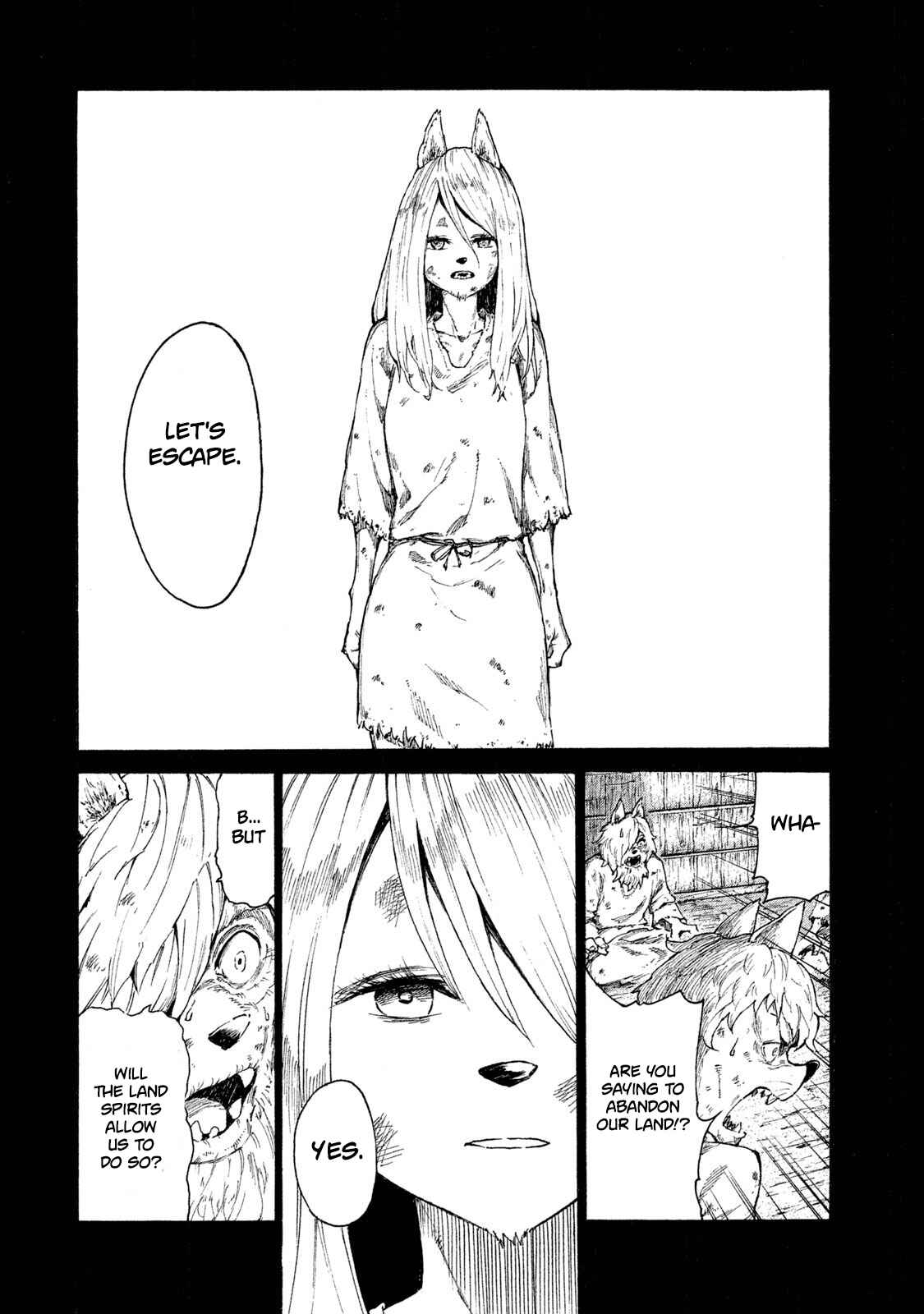 Page 7 Chapter 8 Mazumeshi Elf to Yuuboku gurashi