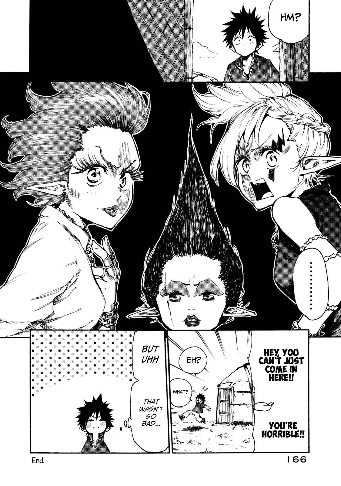 Page 3 Chapter 16.1 Mazumeshi Elf to Yuuboku gurashi