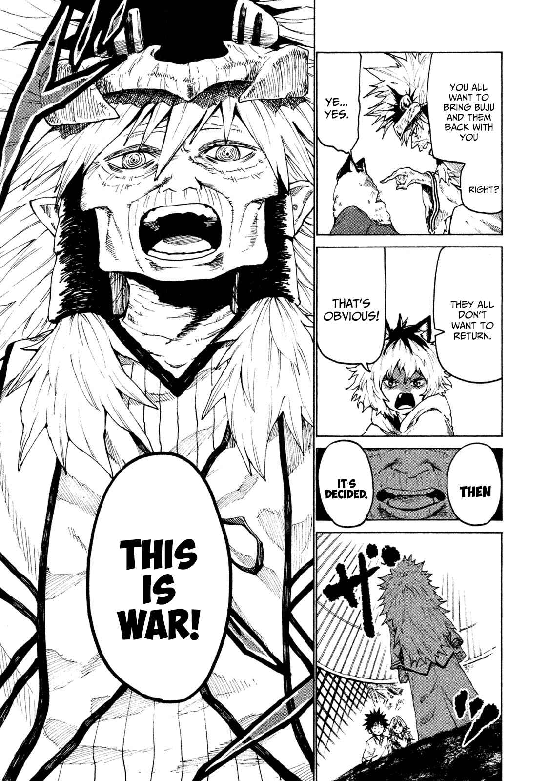 Page 17 Chapter 25 Mazumeshi Elf to Yuuboku gurashi