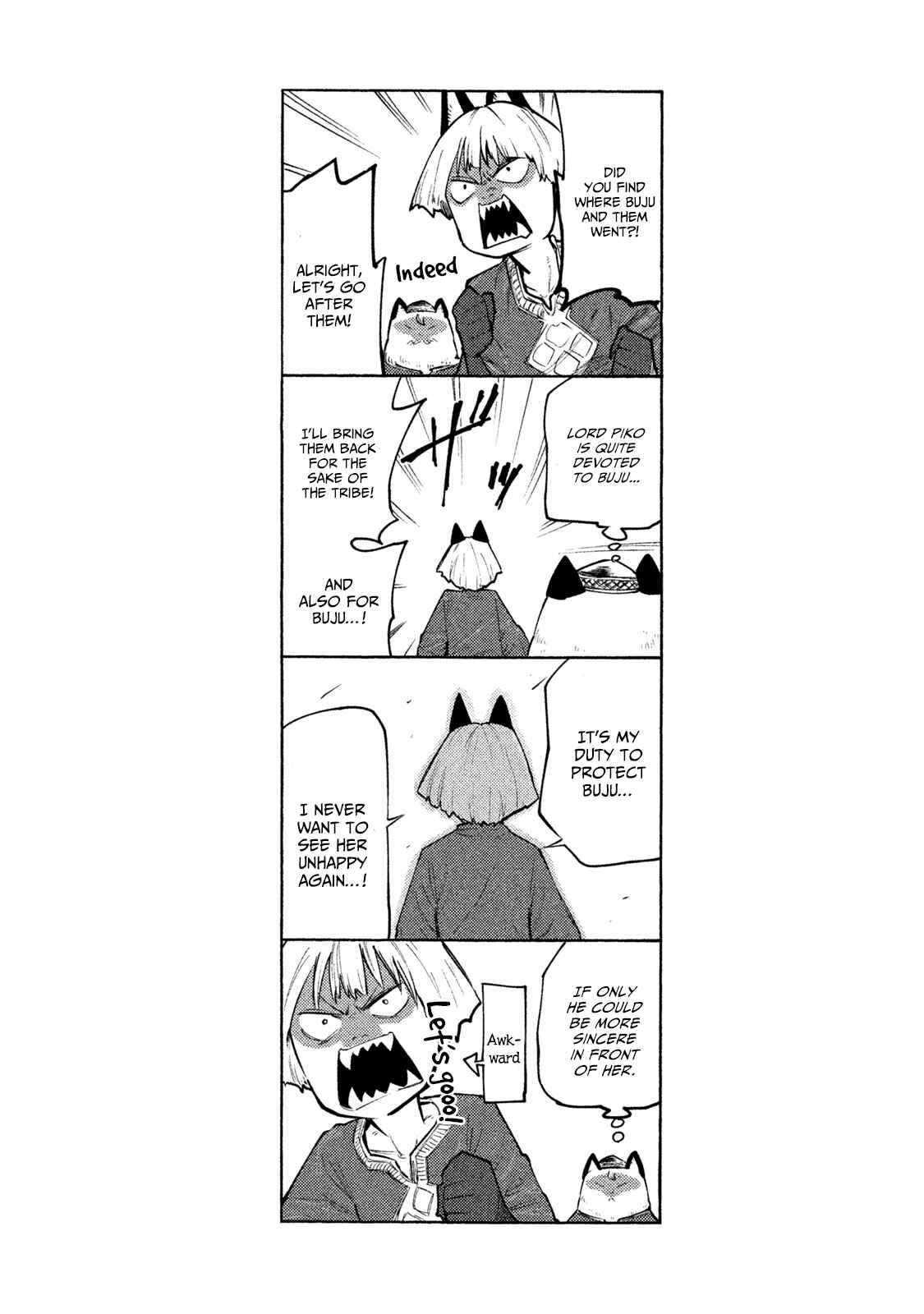 Page 30 Chapter 25 Mazumeshi Elf to Yuuboku gurashi