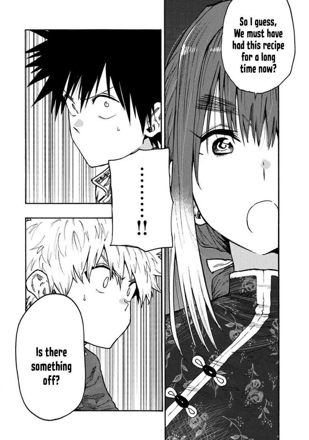 Page 17 Chapter 75 Mazumeshi Elf to Yuuboku gurashi