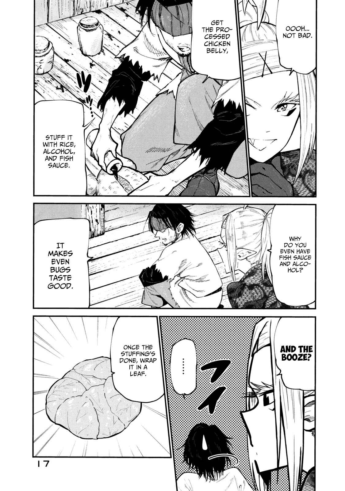 Page 18 Chapter 40 Mazumeshi Elf to Yuuboku gurashi