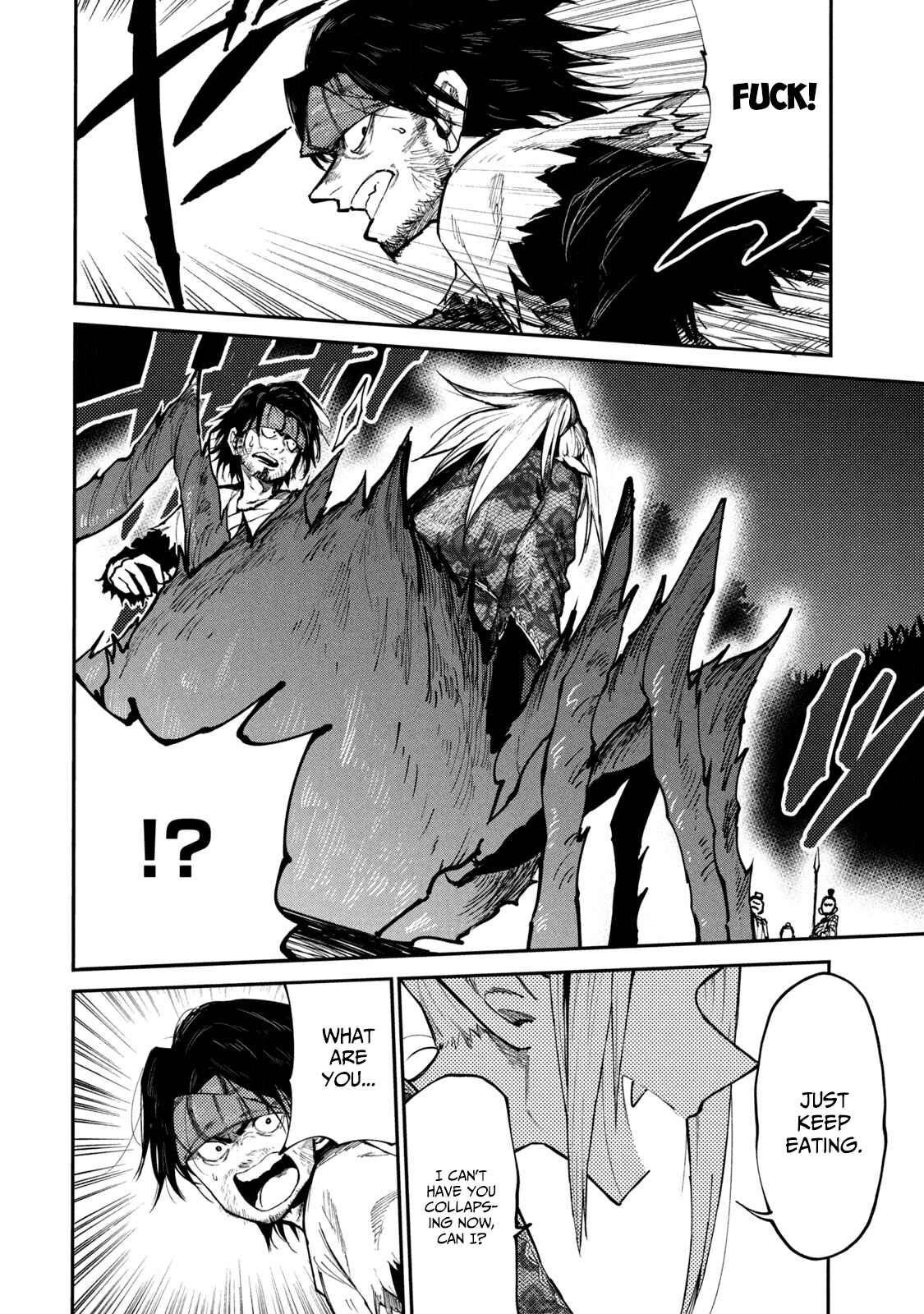 Page 25 Chapter 40 Mazumeshi Elf to Yuuboku gurashi