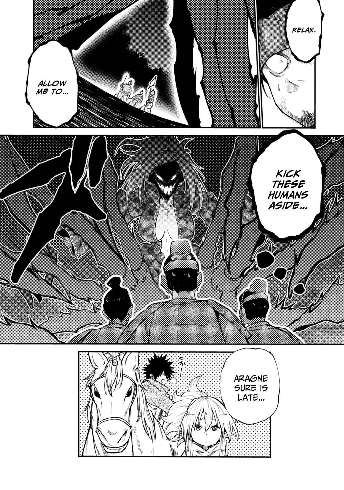 Page 26 Chapter 40 Mazumeshi Elf to Yuuboku gurashi