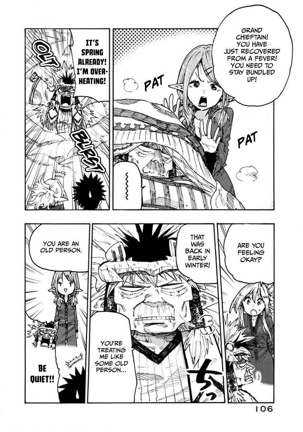 Page 10 Chapter 73 Mazumeshi Elf to Yuuboku gurashi